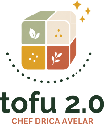 Logo Tofu 2.0 — Chef Drica Avelar